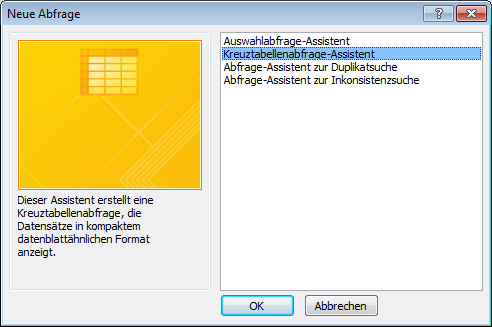 Start des Assistenten