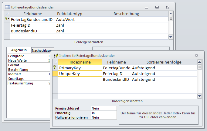 Feiertage verwalten, Teil 1 - Startseite