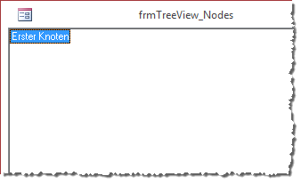 Erstes Element im TreeView-Steuerelement