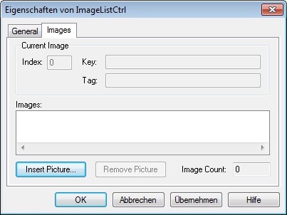 Icons zum ImageList-Steuerelement hinzufügen