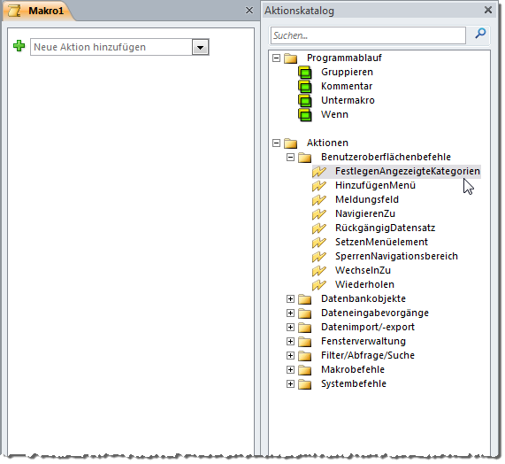 ... oder aus dem Aktionskatalog.
