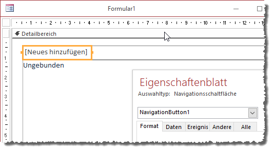 Navigationsbutton-Element