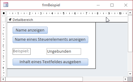 Neues Textfeld zum Experimentieren