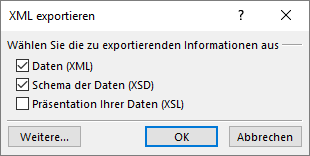 Festlegen der Optionen