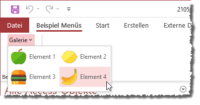 gallery-Element mit Bildern