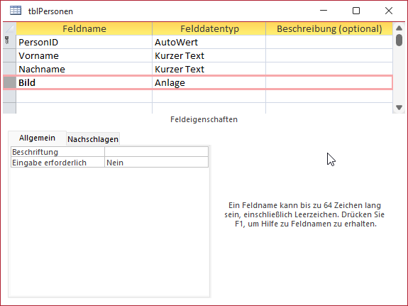 Ein Anlagefeld im Entwurf