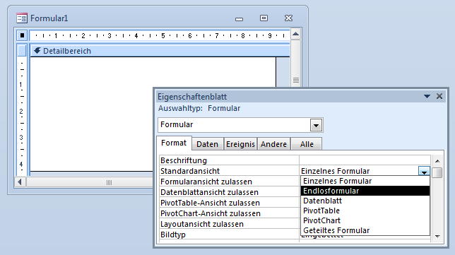 Die verschiedenen Icons im Meldungsfenster