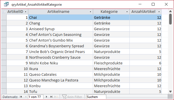 Anzahl der Artikel der Kategorie des aktuellen Artikels